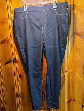 Simply Vera Vera Wang Dark Indigo Stretch Jeggings